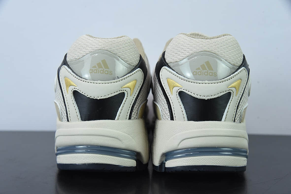 阿迪达斯Adidas Originals Response CLClear BrownGoldBlack沙棕黑金响应CL系列老爹风复古透气缓震休闲运动慢跑鞋纯原版本 货号:FX6167