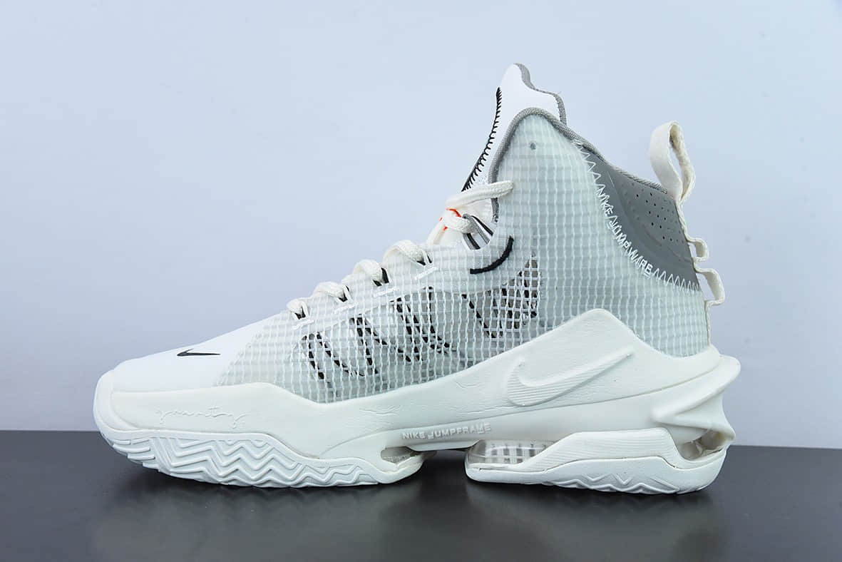 耐克Nike Air zoom G.T.Jump EP 米灰白实战篮球鞋纯原版本 货号:DC9039-002
