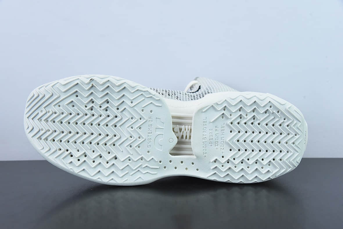 耐克Nike Air zoom G.T.Jump EP 米灰白实战篮球鞋纯原版本 货号:DC9039-002