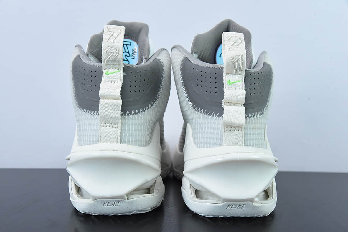 耐克Nike Air zoom G.T.Jump EP 米灰白实战篮球鞋纯原版本 货号:DC9039-002