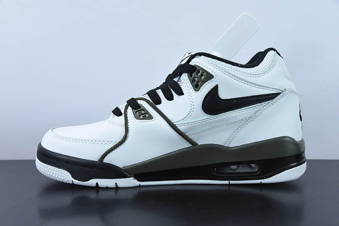 乔丹Jordan Air Flight 89系列黑白复古气垫运动篮球鞋纯原版本 货号：CJ5390-101