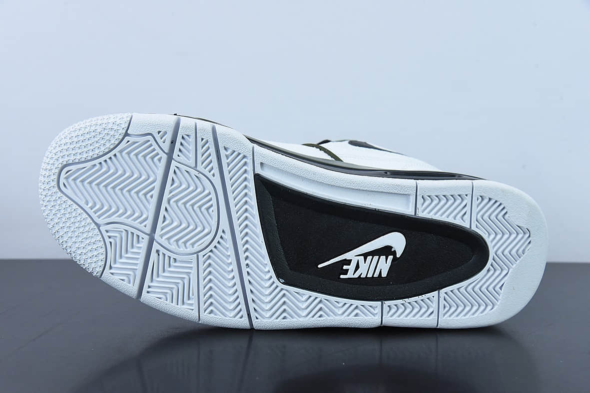 乔丹Jordan Air Flight 89系列黑白复古气垫运动篮球鞋纯原版本 货号：CJ5390-101