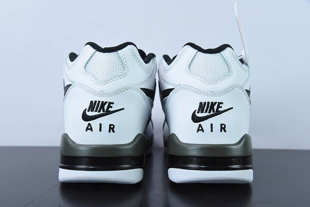 乔丹Jordan Air Flight 89系列黑白复古气垫运动篮球鞋纯原版本 货号：CJ5390-101