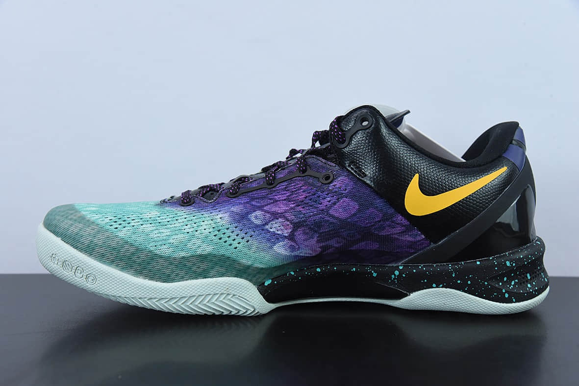 科比Kobe Nk Kobe 8 SYSTEM 科比8代复活节彩蛋男子实战篮球鞋纯原版本 货号:555035-302