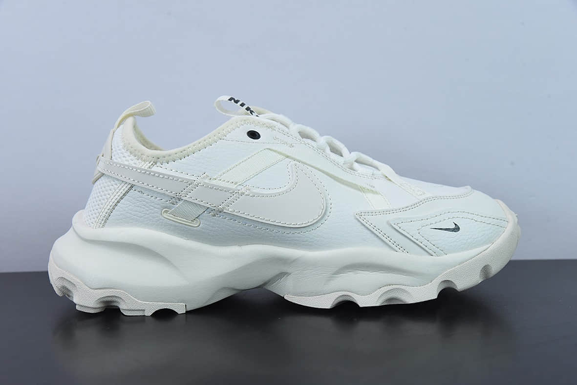 耐克Nike TC 7900WhiteBlack帆白奶油复古老爹百搭休闲慢跑鞋纯原版本 货号:DD9682-100