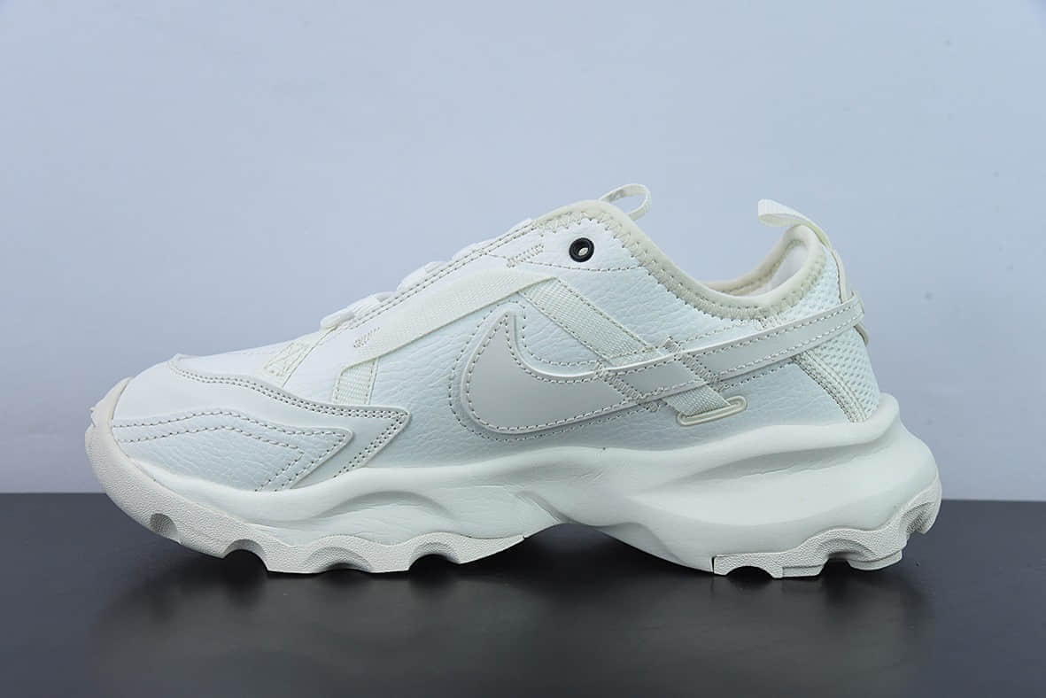 耐克Nike TC 7900WhiteBlack帆白奶油复古老爹百搭休闲慢跑鞋纯原版本 货号:DD9682-100