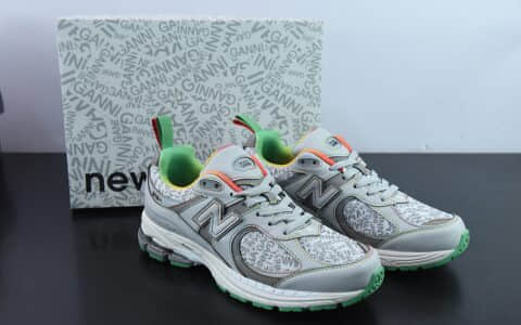 新百伦New Balance ML2002 系列灰绿复古老爹风男女休闲鞋情侣百搭慢跑鞋纯原版本 货号：ML2002RGD