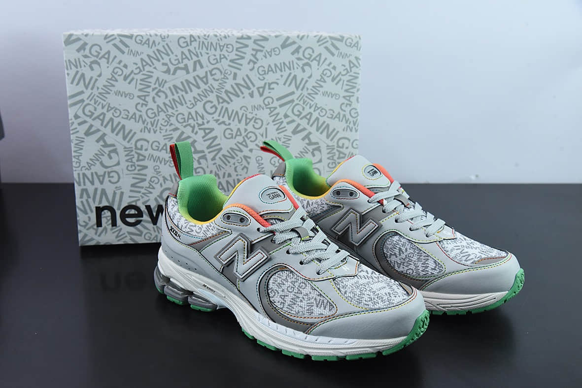 新百伦New Balance ML2002 系列灰绿复古老爹风男女休闲鞋情侣百搭慢跑鞋纯原版本 货号:ML2002RGD