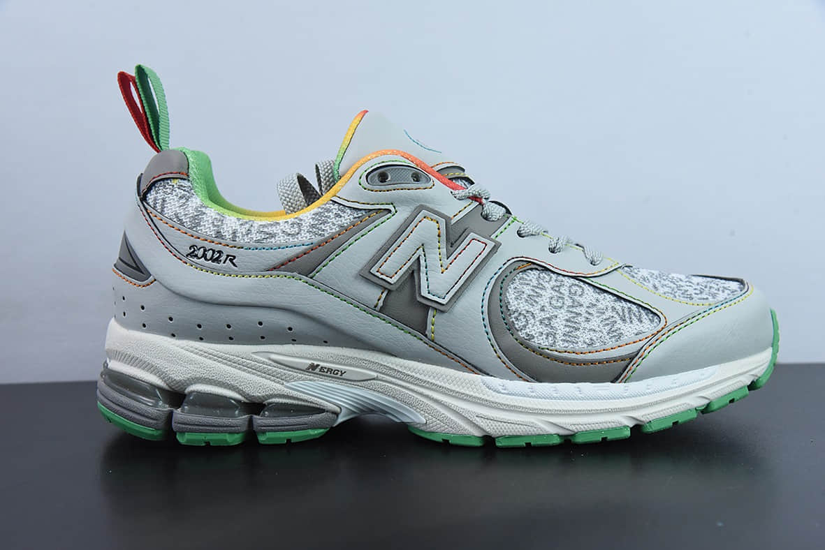 新百伦New Balance ML2002 系列灰绿复古老爹风男女休闲鞋情侣百搭慢跑鞋纯原版本 货号:ML2002RGD