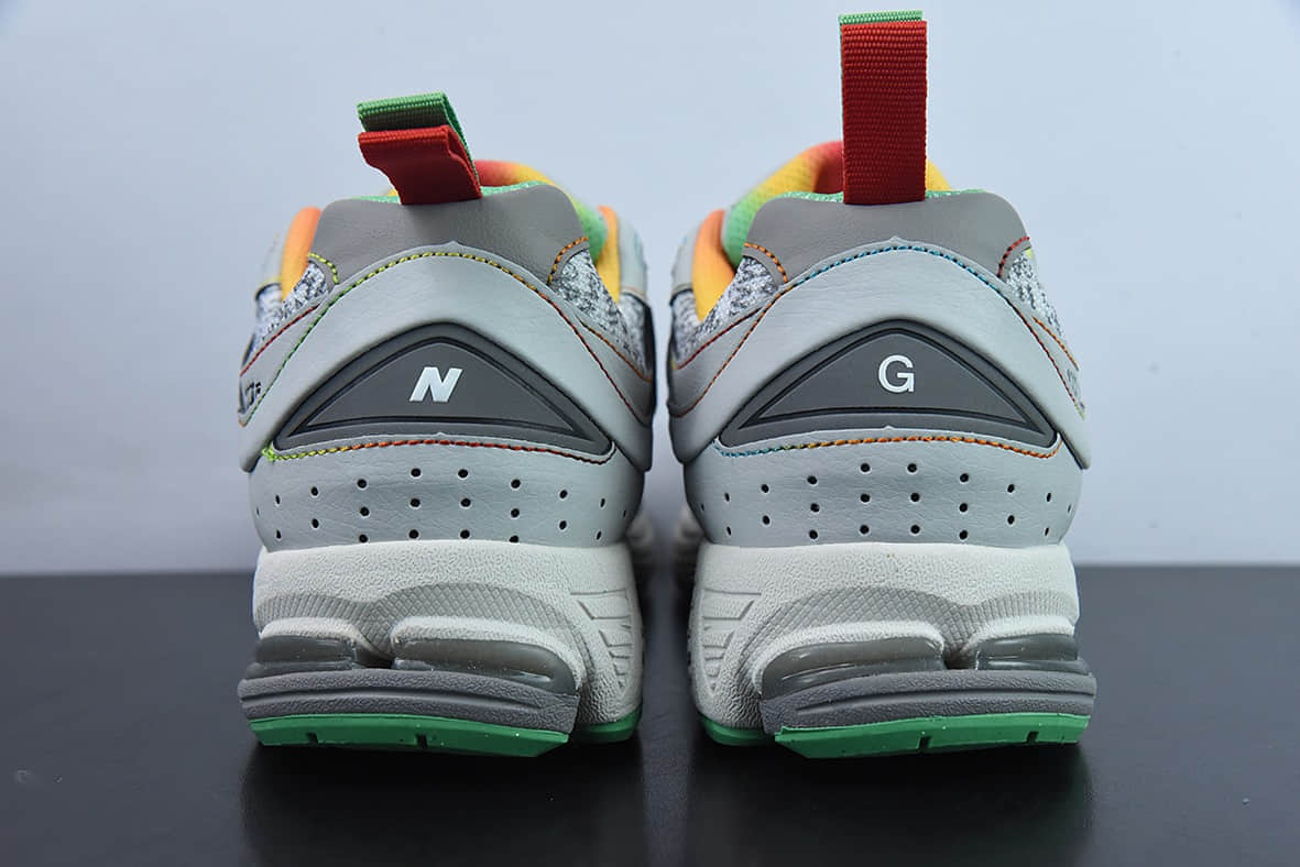 新百伦New Balance ML2002 系列灰绿复古老爹风男女休闲鞋情侣百搭慢跑鞋纯原版本 货号:ML2002RGD