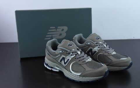 新百伦New Balance ML2002 系列深灰复古老爹风男女休闲鞋情侣百搭慢跑鞋纯原版本 货号：ML2002RA