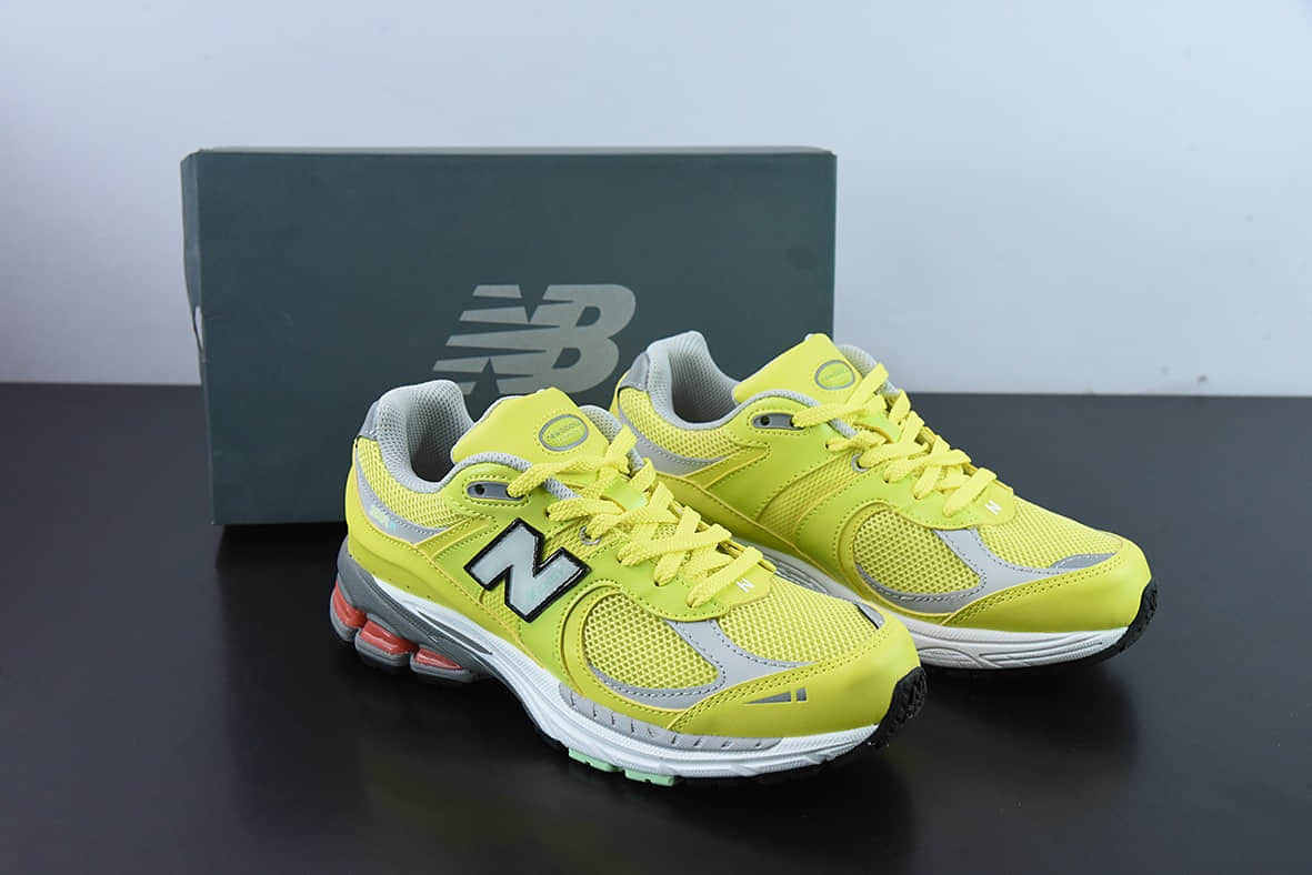 新百伦New Balance ML2002 系列灰黄复古老爹风男女休闲鞋情侣百搭慢跑鞋纯原版本 货号:M2002RLC