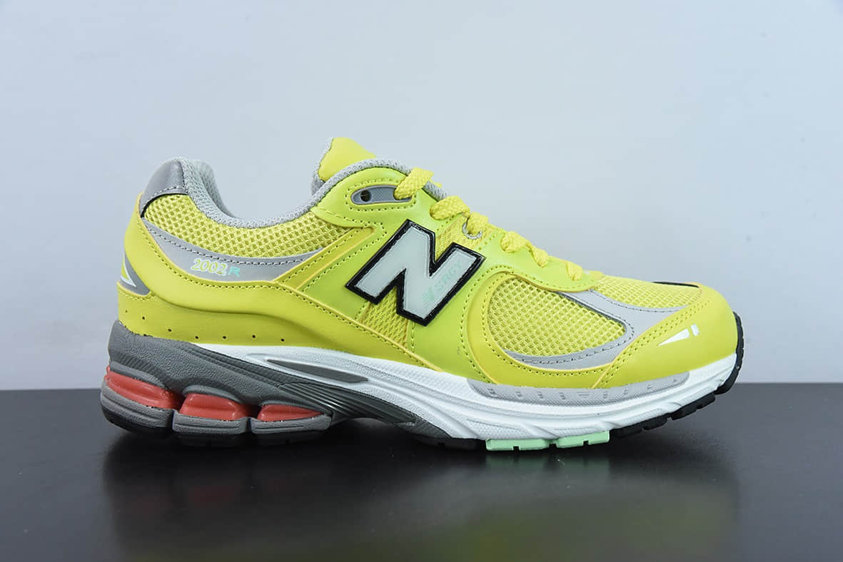 新百伦New Balance ML2002 系列灰黄复古老爹风男女休闲鞋情侣百搭慢跑鞋纯原版本 货号:M2002RLC