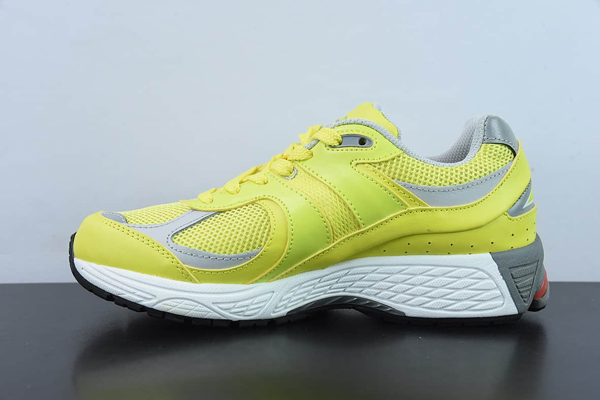 新百伦New Balance ML2002 系列灰黄复古老爹风男女休闲鞋情侣百搭慢跑鞋纯原版本 货号:M2002RLC