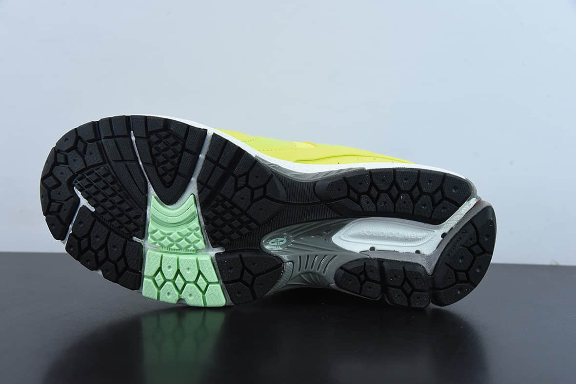 新百伦New Balance ML2002 系列灰黄复古老爹风男女休闲鞋情侣百搭慢跑鞋纯原版本 货号:M2002RLC