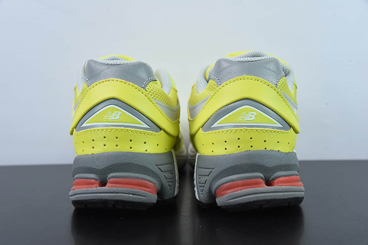 新百伦New Balance ML2002 系列灰黄复古老爹风男女休闲鞋情侣百搭慢跑鞋纯原版本 货号:M2002RLC
