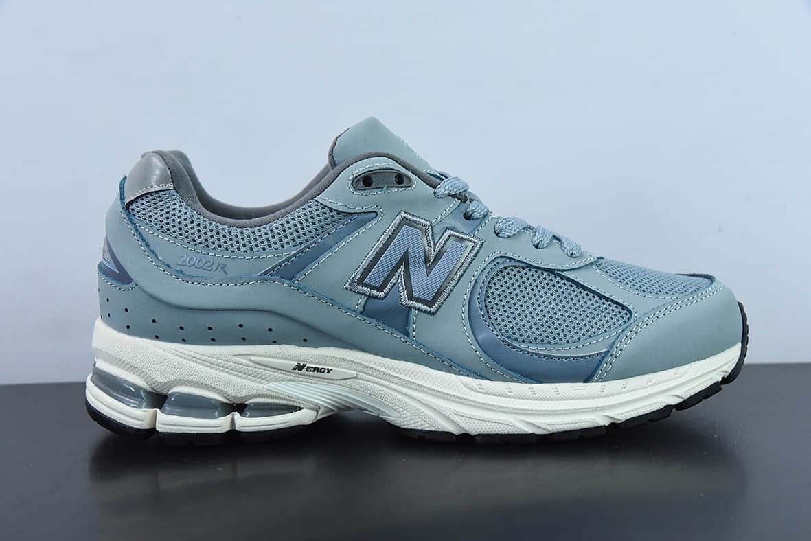 新百伦New Balance ML2002 系列雾蓝复古老爹风男女休闲鞋情侣百搭慢跑鞋纯原版本 货号:ML2002RR