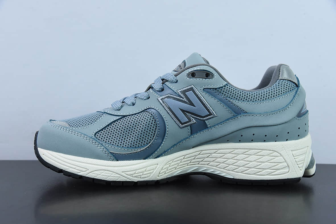 新百伦New Balance ML2002 系列雾蓝复古老爹风男女休闲鞋情侣百搭慢跑鞋纯原版本 货号:ML2002RR