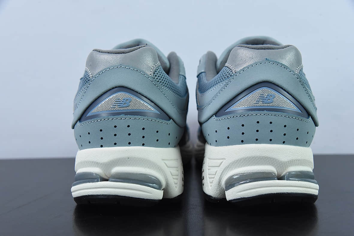 新百伦New Balance ML2002 系列雾蓝复古老爹风男女休闲鞋情侣百搭慢跑鞋纯原版本 货号:ML2002RR