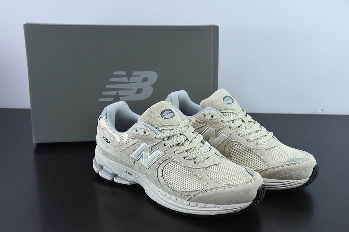 新百伦New Balance ML2002 系列浅咖复古老爹风男女休闲鞋情侣百搭慢跑鞋纯原版本 货号:ML2002RE