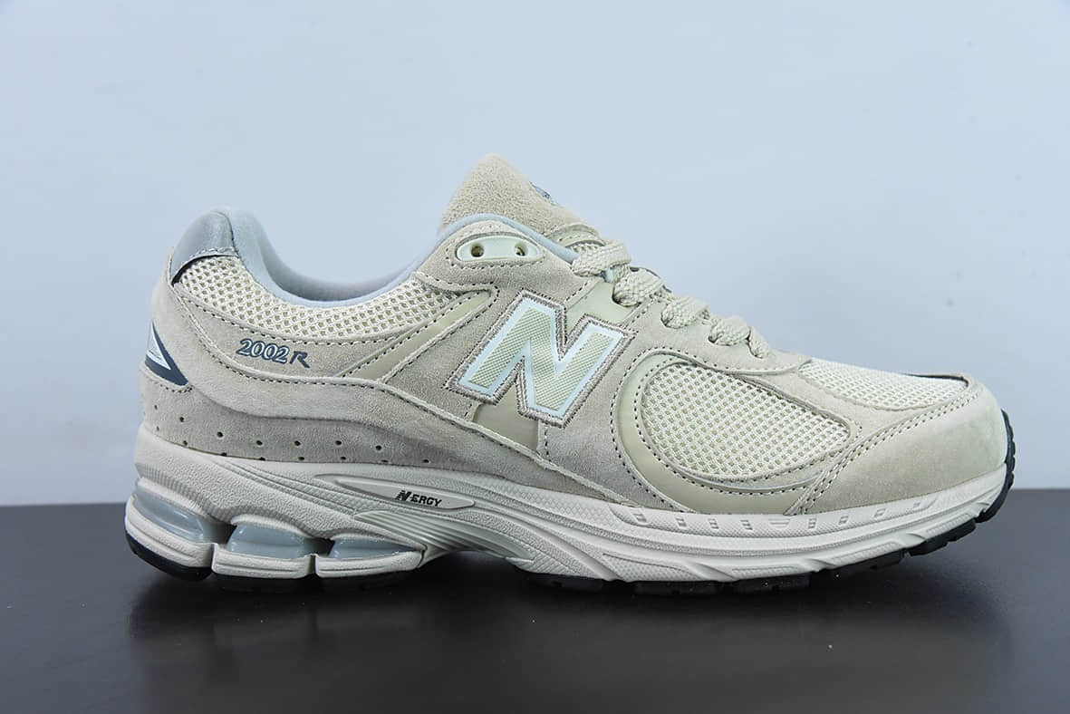 新百伦New Balance ML2002 系列浅咖复古老爹风男女休闲鞋情侣百搭慢跑鞋纯原版本 货号:ML2002RE