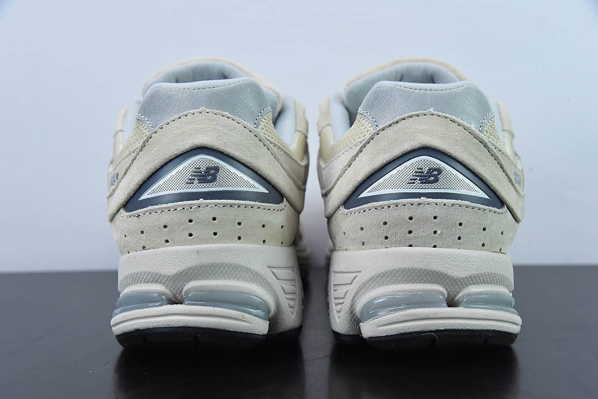 新百伦New Balance ML2002 系列浅咖复古老爹风男女休闲鞋情侣百搭慢跑鞋纯原版本 货号:ML2002RE