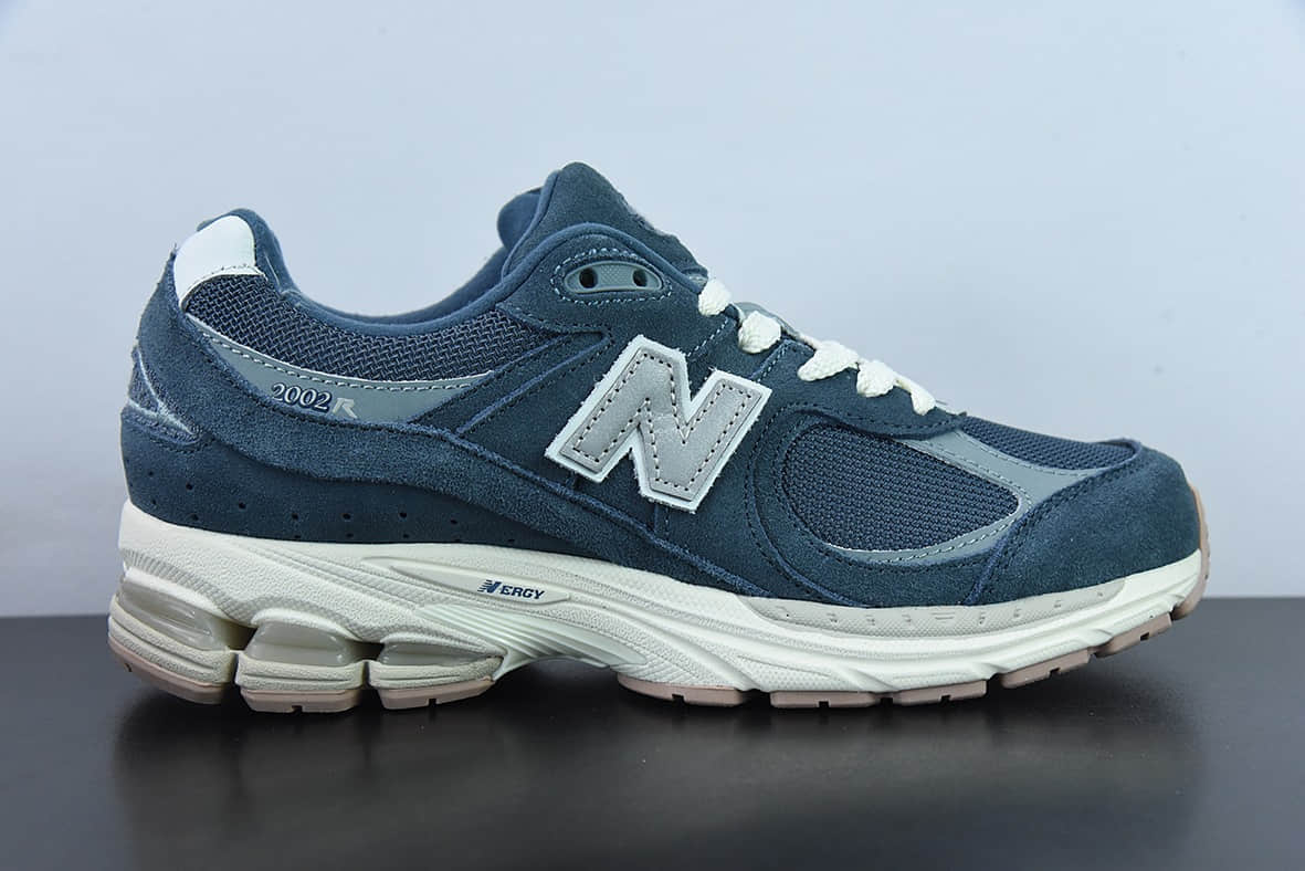 新百伦New Balance ML2002 系列深蓝复古老爹风男女休闲鞋情侣百搭慢跑鞋纯原版本 货号:M2002RHC