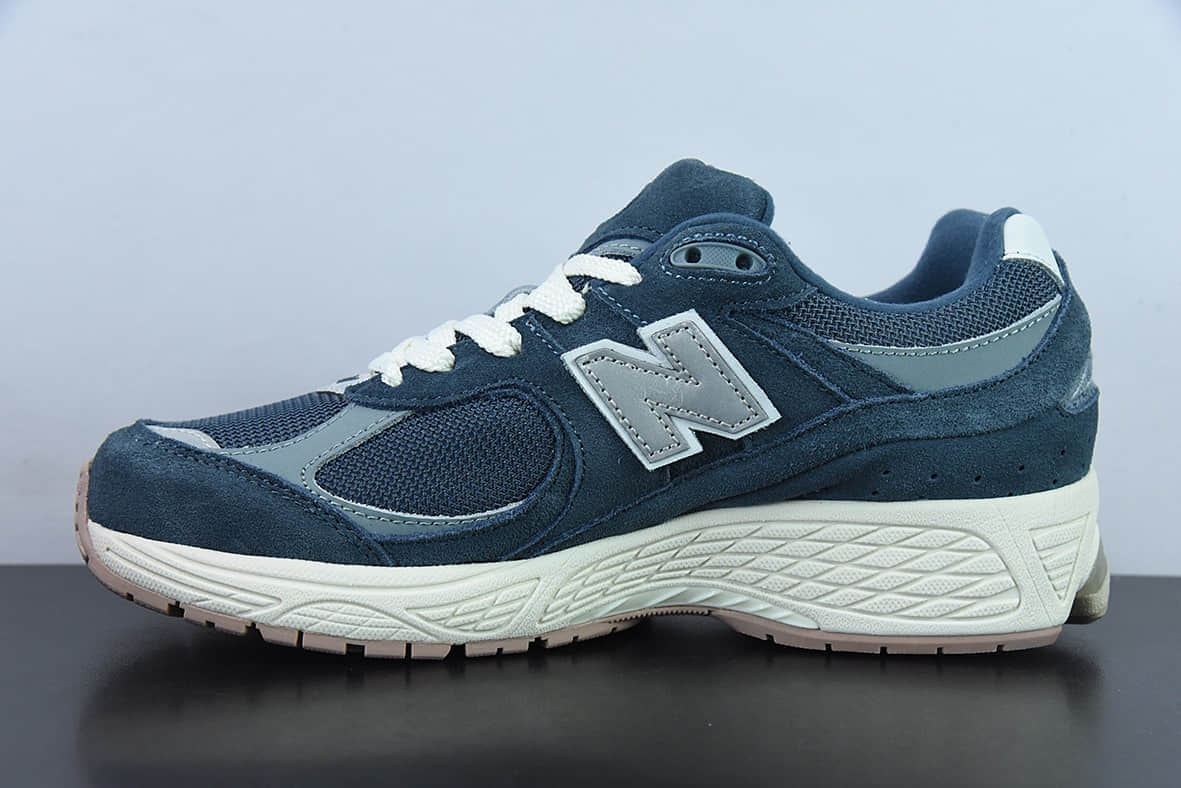 新百伦New Balance ML2002 系列深蓝复古老爹风男女休闲鞋情侣百搭慢跑鞋纯原版本 货号:M2002RHC