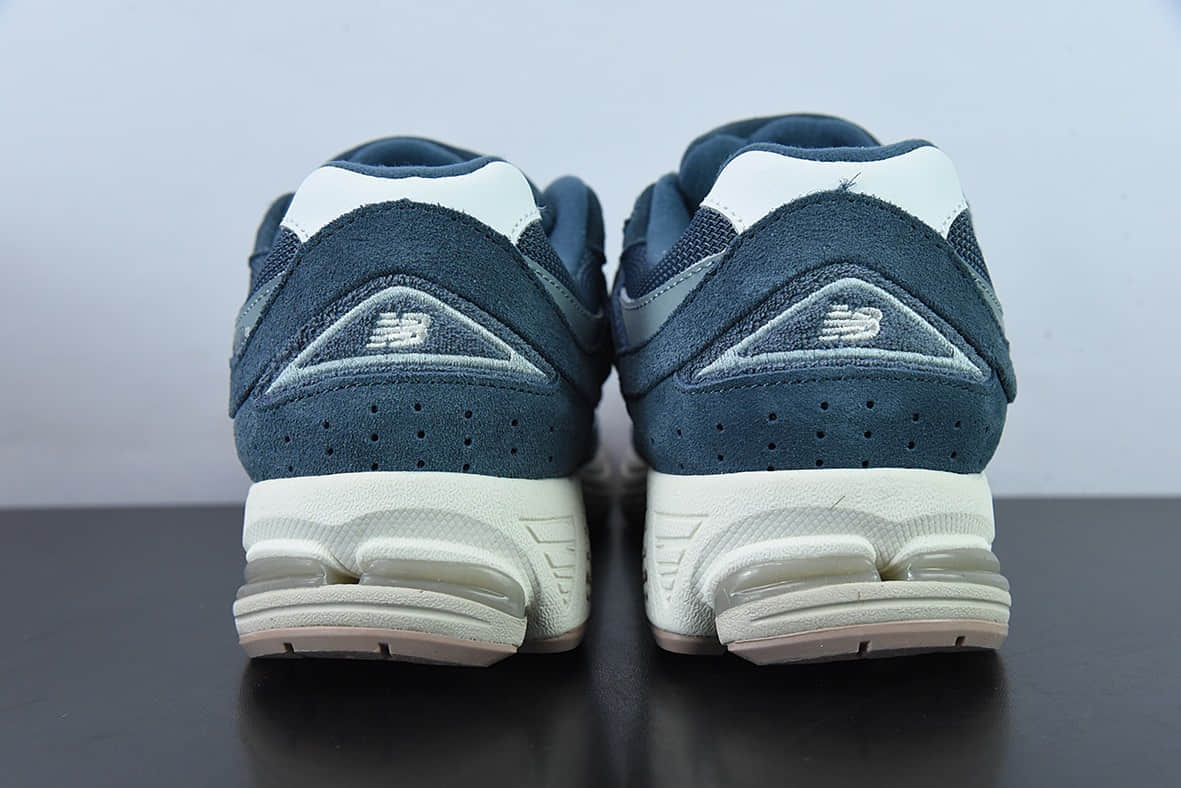 新百伦New Balance ML2002 系列深蓝复古老爹风男女休闲鞋情侣百搭慢跑鞋纯原版本 货号:M2002RHC