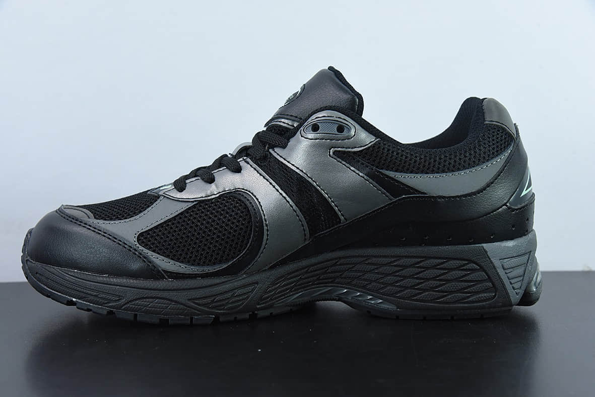 新百伦New Balance ML2002 系列黑绿复古老爹风男女休闲鞋情侣百搭慢跑鞋纯原版本 货号:M2002RLD