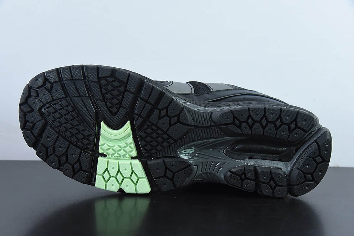 新百伦New Balance ML2002 系列黑绿复古老爹风男女休闲鞋情侣百搭慢跑鞋纯原版本 货号:M2002RLD