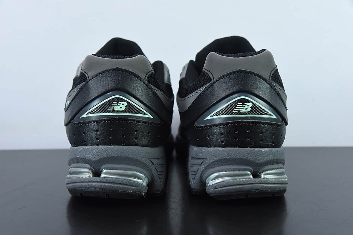 新百伦New Balance ML2002 系列黑绿复古老爹风男女休闲鞋情侣百搭慢跑鞋纯原版本 货号:M2002RLD