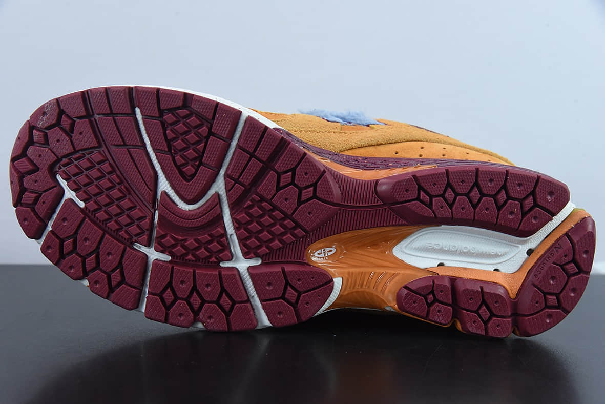 新百伦New Balance ML2002 系列桔色复古老爹风男女休闲鞋情侣百搭慢跑鞋纯原版本 货号:ML2002R1