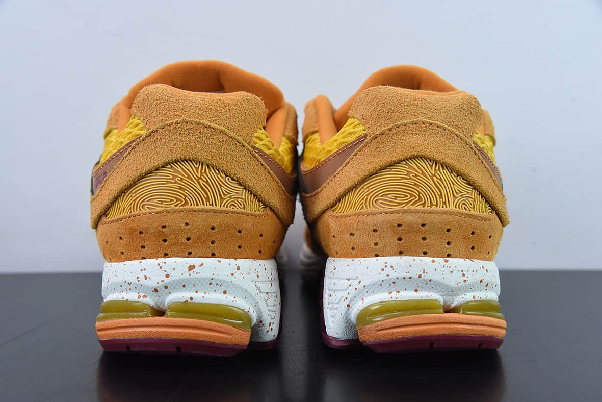 新百伦New Balance ML2002 系列桔色复古老爹风男女休闲鞋情侣百搭慢跑鞋纯原版本 货号:ML2002R1