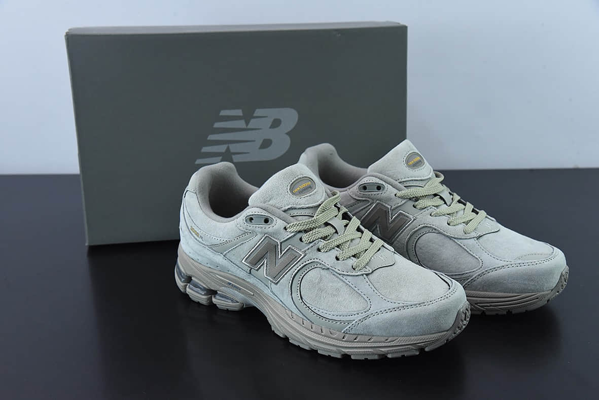新百伦New Balance ML2002 系列磨砂灰复古老爹风男女休闲鞋情侣百搭慢跑鞋纯原版本 货号:ML2002RP