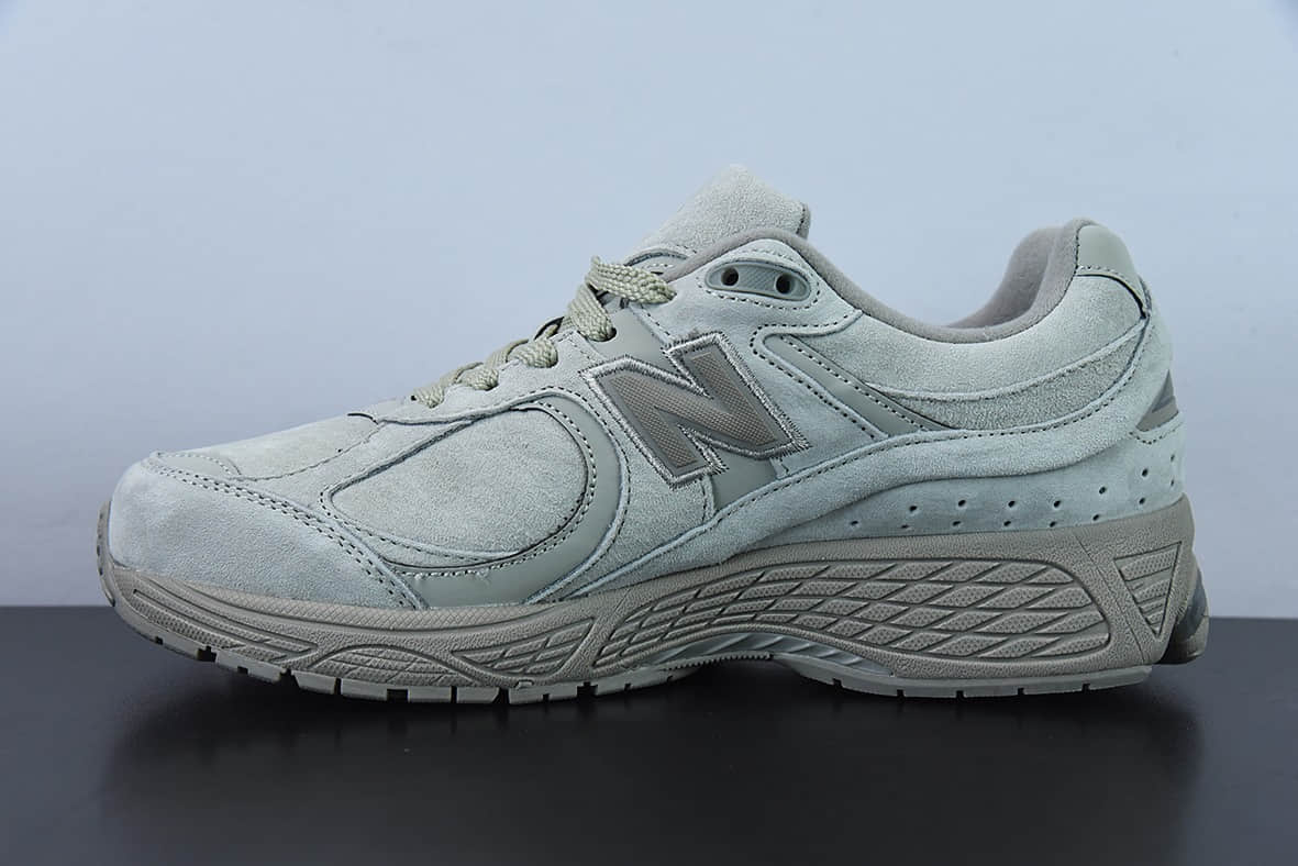 新百伦New Balance ML2002 系列磨砂灰复古老爹风男女休闲鞋情侣百搭慢跑鞋纯原版本 货号:ML2002RP