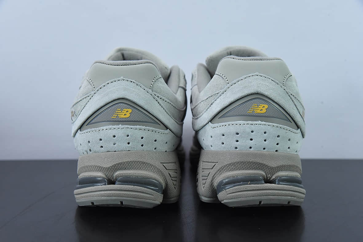 新百伦New Balance ML2002 系列磨砂灰复古老爹风男女休闲鞋情侣百搭慢跑鞋纯原版本 货号:ML2002RP
