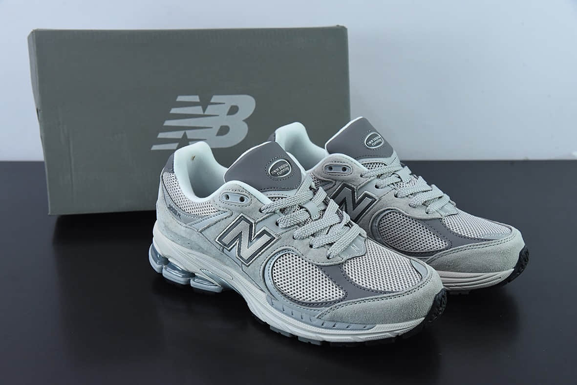 新百伦New Balance ML2002 系列元祖灰复古老爹风男女休闲鞋情侣百搭慢跑鞋纯原版本 货号:ML2002RO