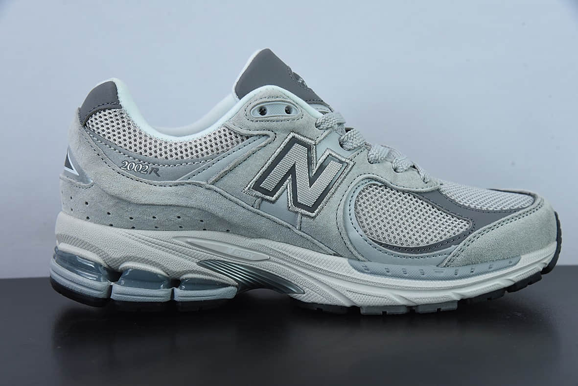 新百伦New Balance ML2002 系列元祖灰复古老爹风男女休闲鞋情侣百搭慢跑鞋纯原版本 货号:ML2002RO