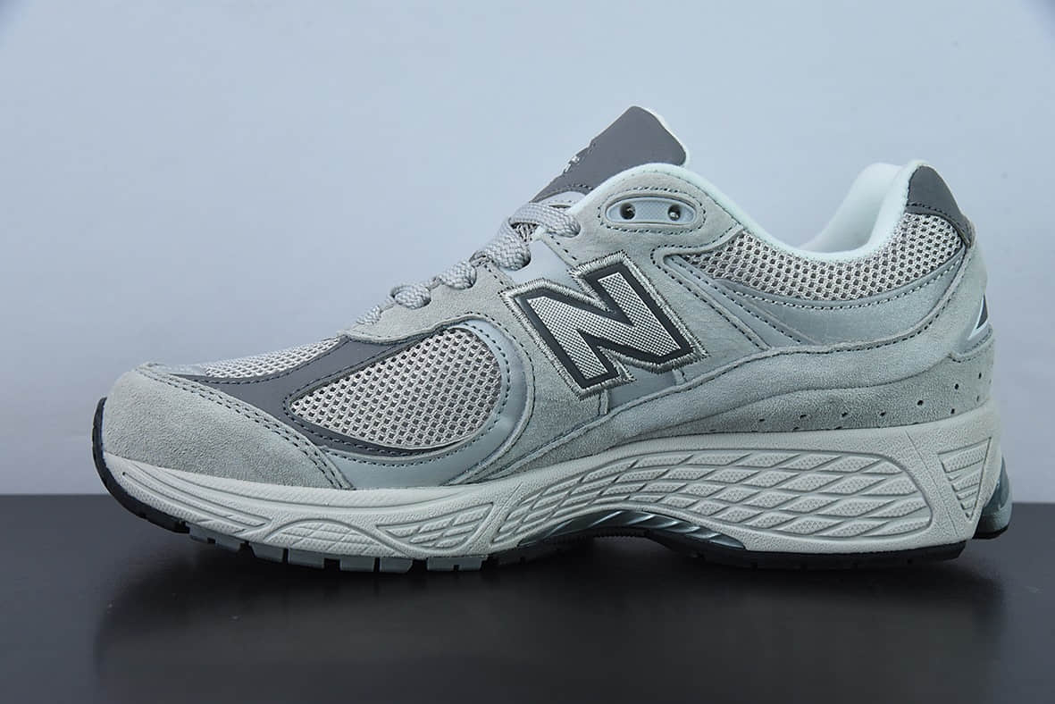 新百伦New Balance ML2002 系列元祖灰复古老爹风男女休闲鞋情侣百搭慢跑鞋纯原版本 货号:ML2002RO