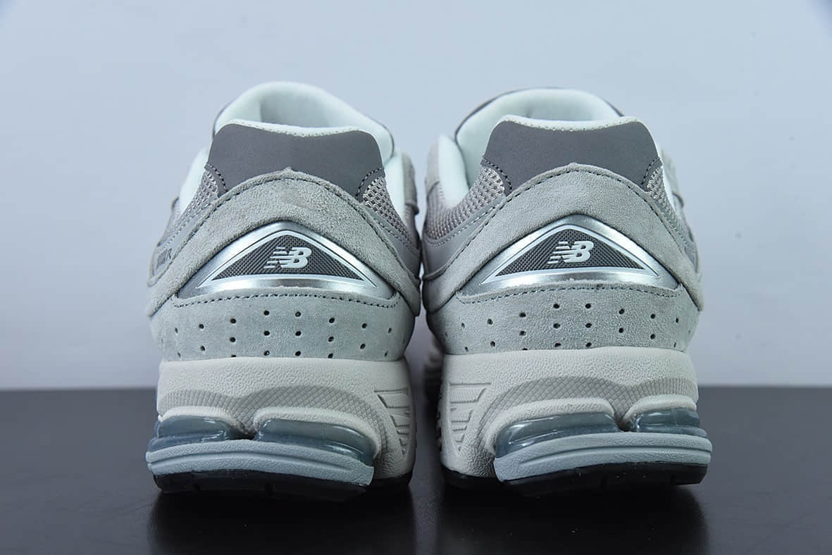 新百伦New Balance ML2002 系列元祖灰复古老爹风男女休闲鞋情侣百搭慢跑鞋纯原版本 货号:ML2002RO