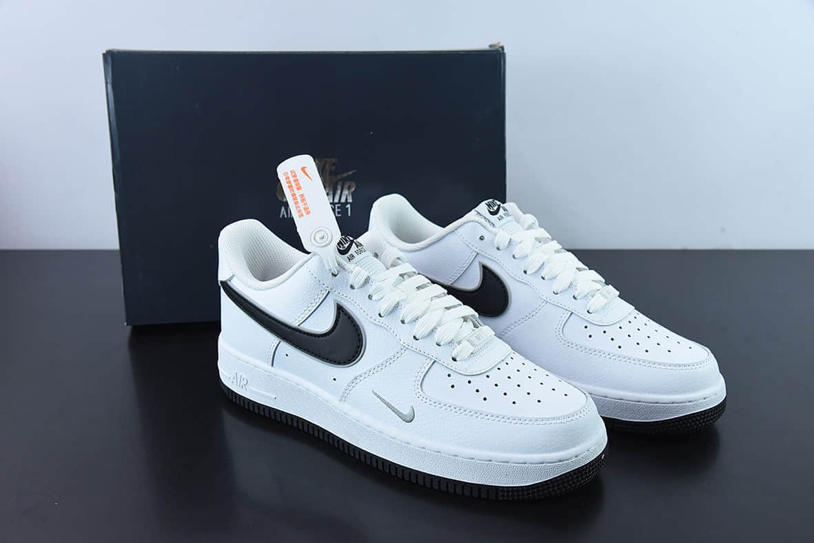 耐克Nike Air Force 1 Low 白黑小勾空军一号低帮百搭休闲运动板鞋纯原版本 货号: DX9269-101