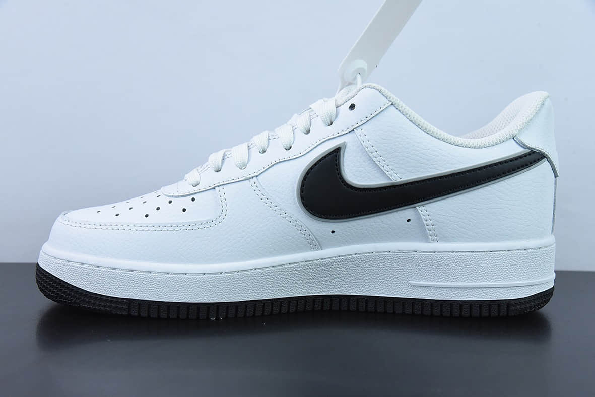 耐克Nike Air Force 1 Low 白黑小勾空军一号低帮百搭休闲运动板鞋纯原版本 货号: DX9269-101