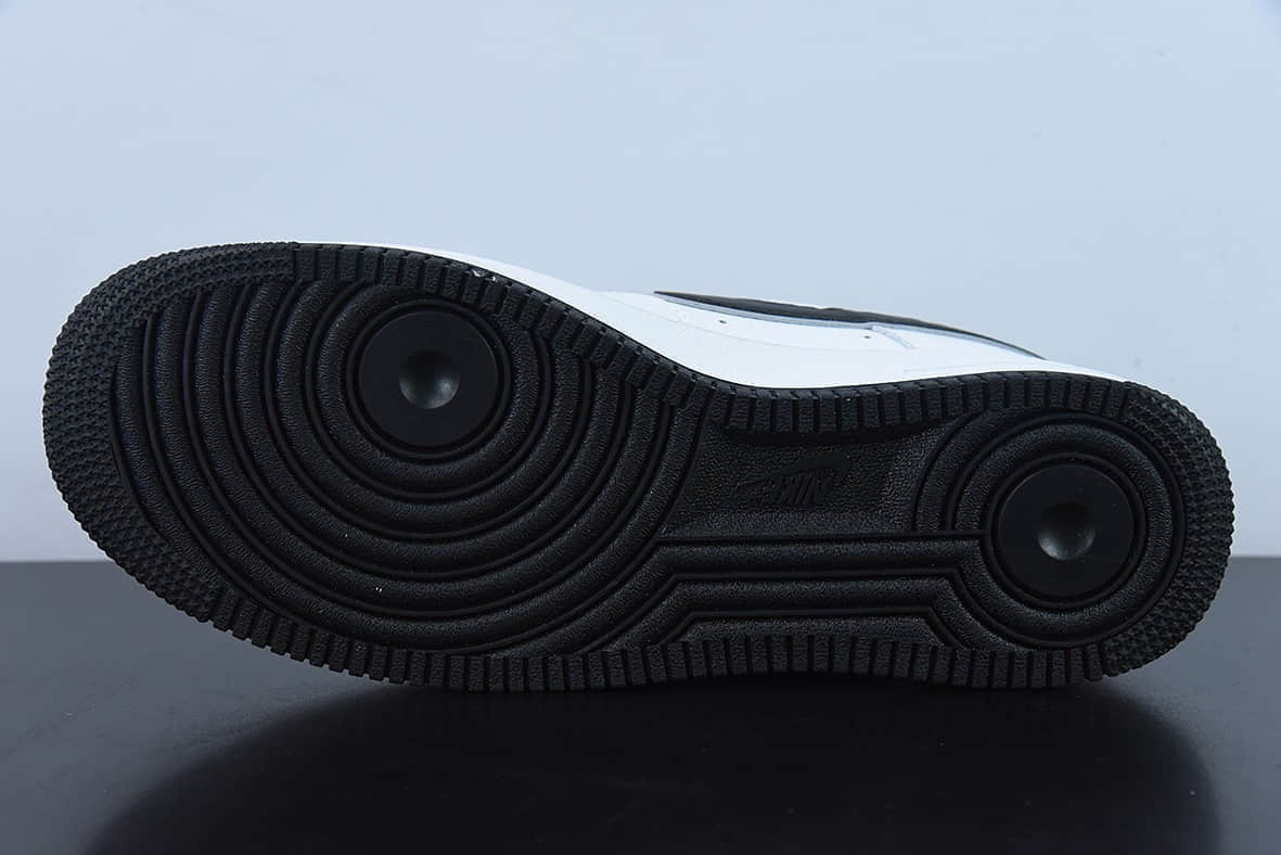 耐克Nike Air Force 1 Low 白黑小勾空军一号低帮百搭休闲运动板鞋纯原版本 货号: DX9269-101