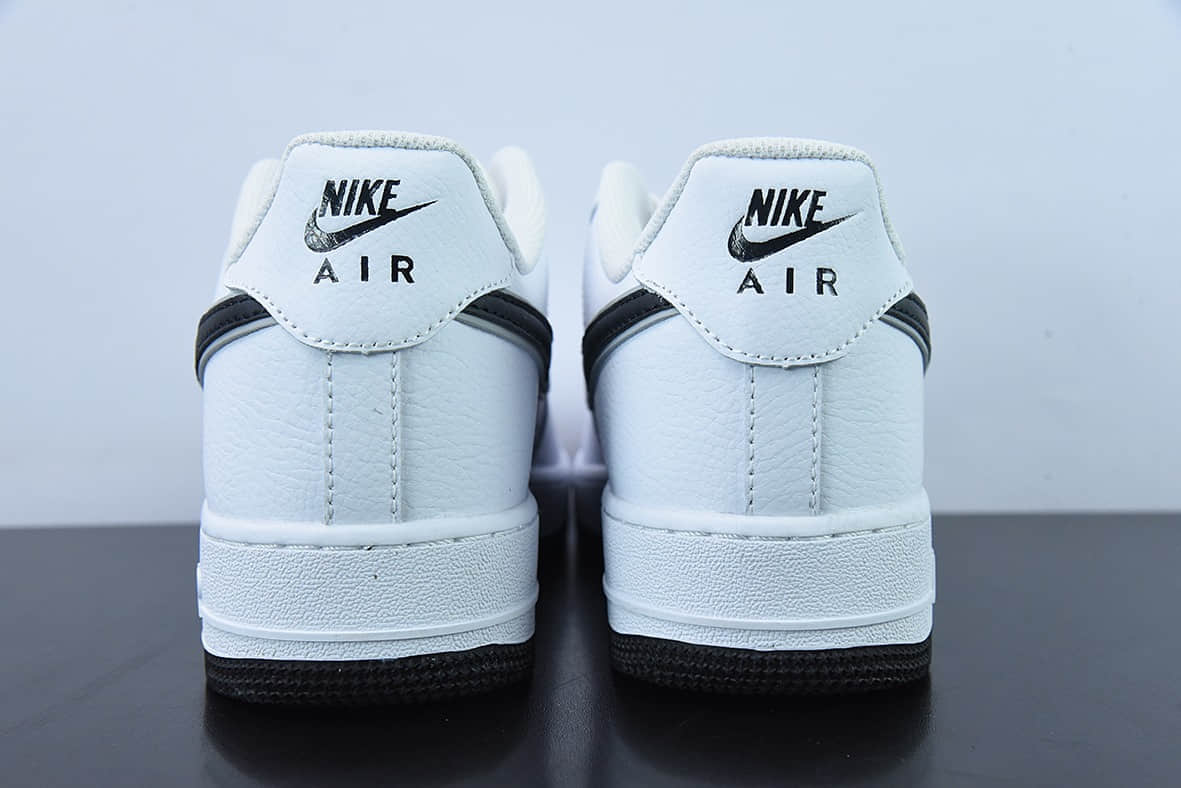 耐克Nike Air Force 1 Low 白黑小勾空军一号低帮百搭休闲运动板鞋纯原版本 货号: DX9269-101