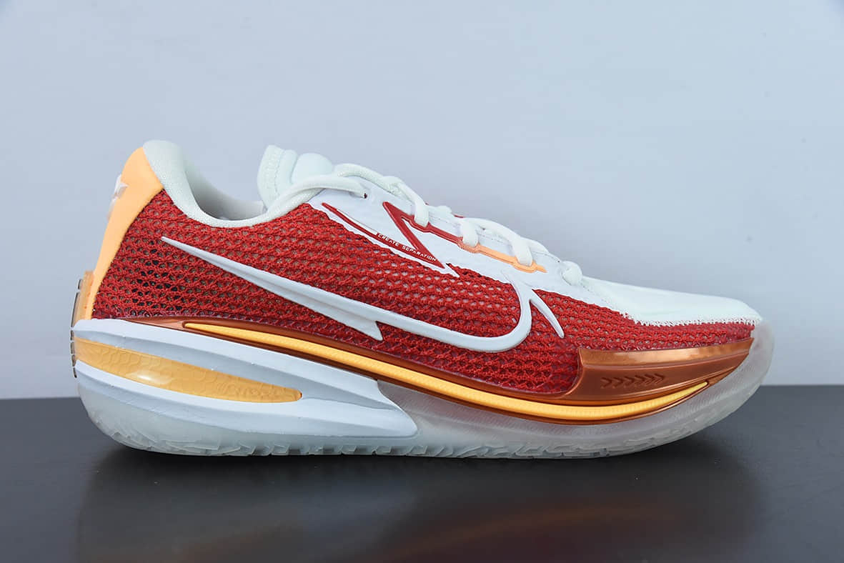 耐克Nike Air Zoom G.T. Cut EP 白红低帮实战篮球鞋纯原版本 货号:CZ0176-100
