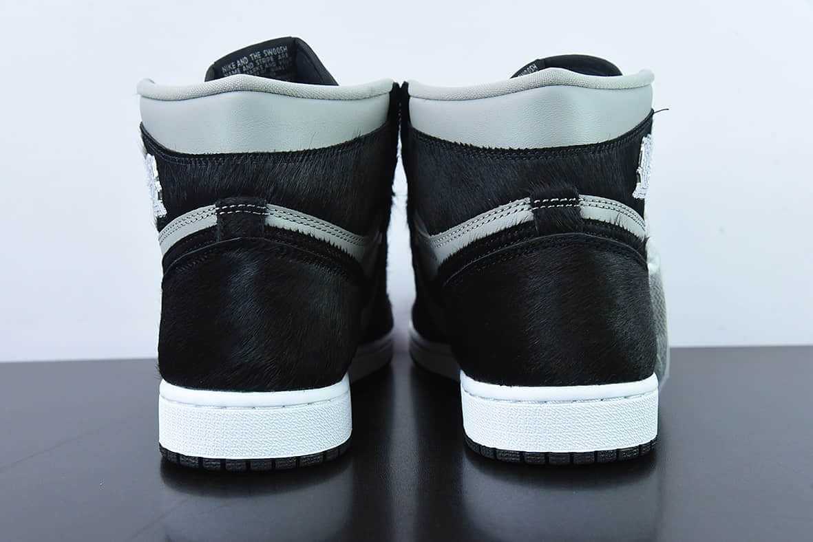 乔丹Air Jordan 1 Retro “Twist 2.0”马毛熊猫2.0高帮篮球鞋纯原版本 货号：DZ2523-001