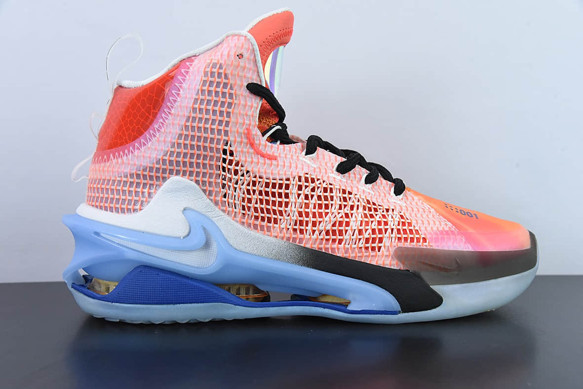 耐克Nike Air zoom G.T.Jump EP 橙蓝国内版实战篮球鞋纯原版本 货号:DO6326-640