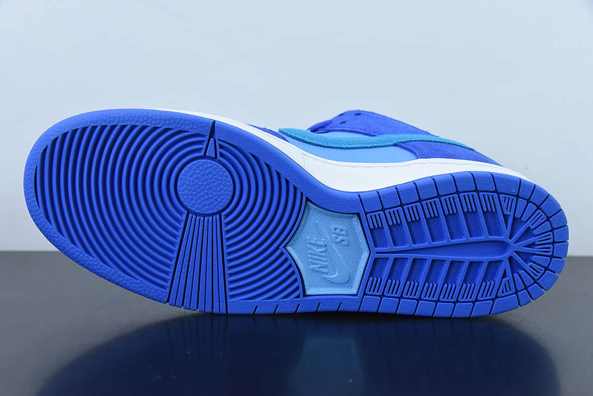 耐克Nike SB Dunk Low  Blue Raspberry  蓝树莓SB低帮运动休闲板鞋纯原版本 货号：DM0807-400