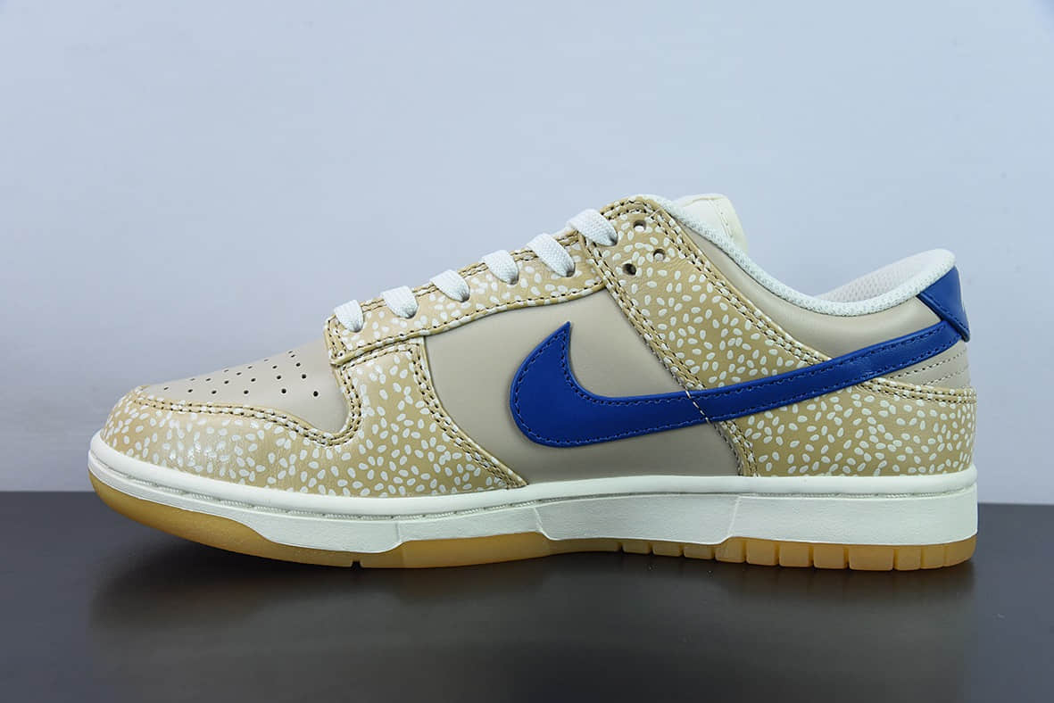 耐克Nike SB Dunk Low Sesame 浅棕芝麻SB低帮休闲滑板鞋纯原版本 货号:DZ4853-200